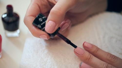 Три идеи новогоднего маникюра. 04 Три идеи новогоднего маникюра. 04