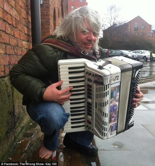 Бомж спас эфир и стал звездой. 05 Бомж спас эфир и стал звездой. 05