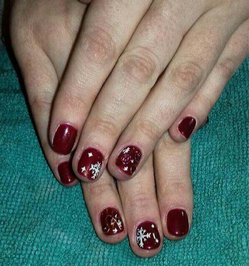 Наращеваняе делаю себе и подругам. 07