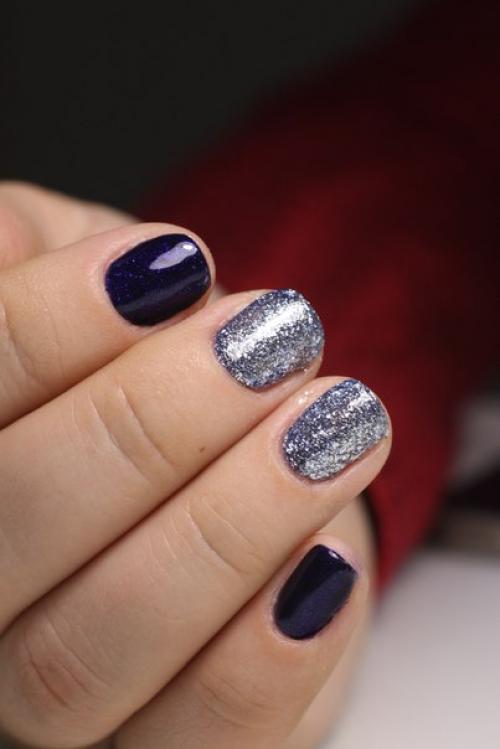 Работы ученицы с базового курса Мастер Маникюра. 02