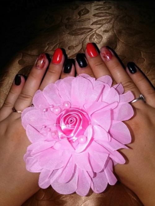 Наращеваняе делаю себе и подругам. 01