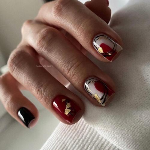 Только лучшие идеи маникюра, для вашей оценки. 06