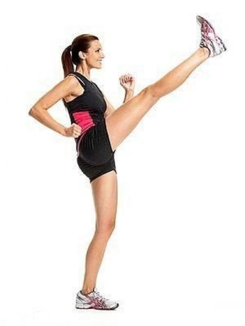 Упражнения для похудения и отличного настроения. 07