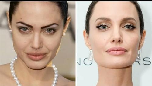 Как брови преображают лицо. 05