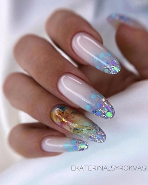 Невероятно красивые ноготки в подборке. 01