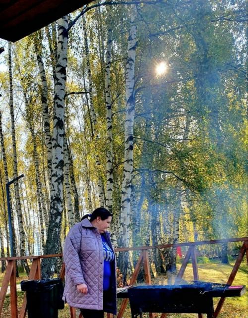 В один прекрасный осенний день я решила сбежать от городской суеты и отправиться на природу. 01