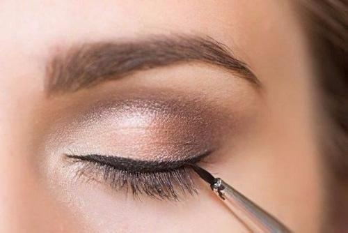 Дневной макияж со стрелками? 08