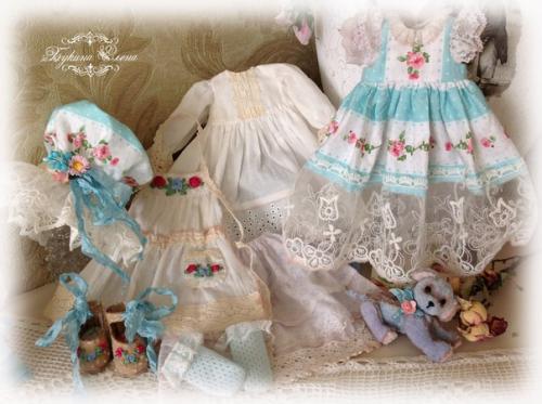 Дашенька, полностью текстильная куколка. 05 Дашенька, полностью текстильная куколка. 05