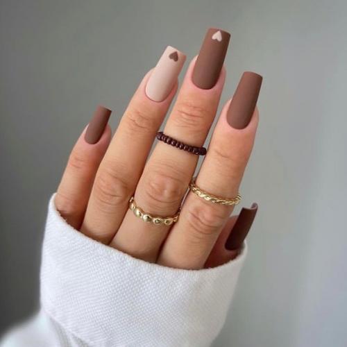 Идеи осеннего маникюра. 07