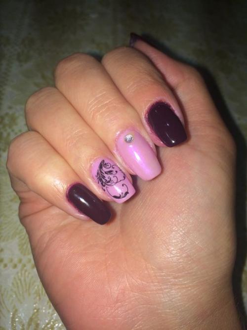 Здравствуйте девочки!  Оцените пожалуйста дизайны ногтей. 03