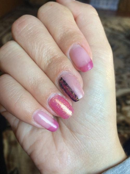 Здравствуйте девочки!  Оцените пожалуйста дизайны ногтей. 01