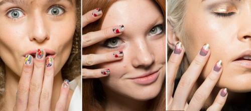 Модный маникюр: главные цвета осени. 02 Модный маникюр: главные цвета осени. 02
