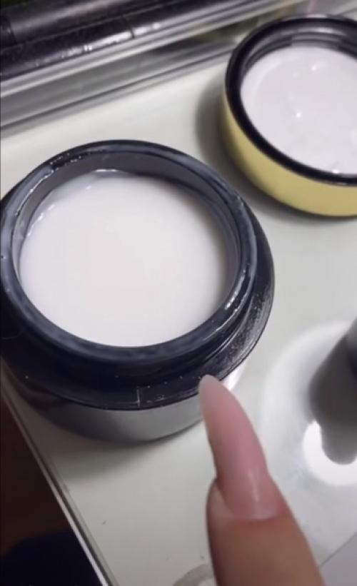 Коррекция ногтей, которым два месяца. 02