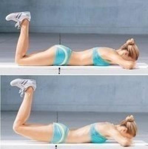 Супер - комплекс: упражнения против целлюлита. 04 Супер - комплекс: упражнения против целлюлита. 04