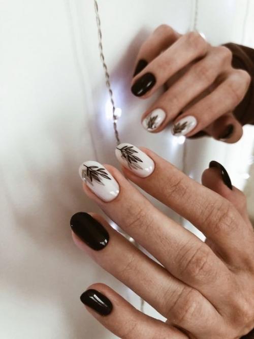 Лучшие идеи маникюра, тебе на оценку. 01