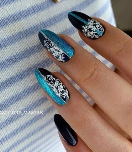 Лучшие идеи маникюра, тебе на оценку. 02