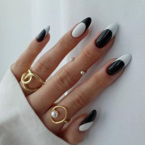 Маникюр с необычным дизайном. 02