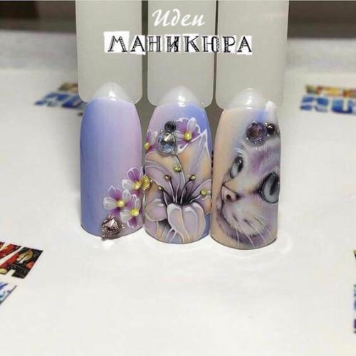 Девочки, у кого есть похожие дизайны? 01