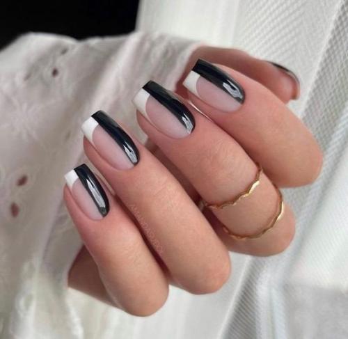 Маникюр с необычным дизайном. 04