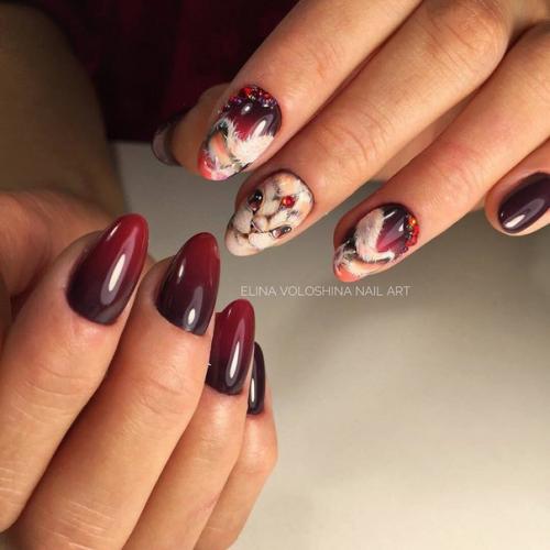 Девочки, у кого есть похожие дизайны? 02