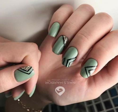 Лучшие идеи маникюра, тебе на оценку. 08