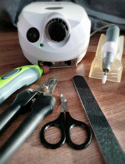 Секреты красивой лапки. 01