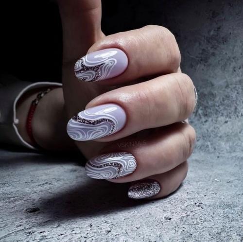 Лучшие идеи маникюра, тебе на оценку. 09