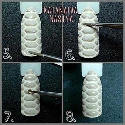 Мк?  1. покрываем светлым гель - лаком, мы сушим. 02