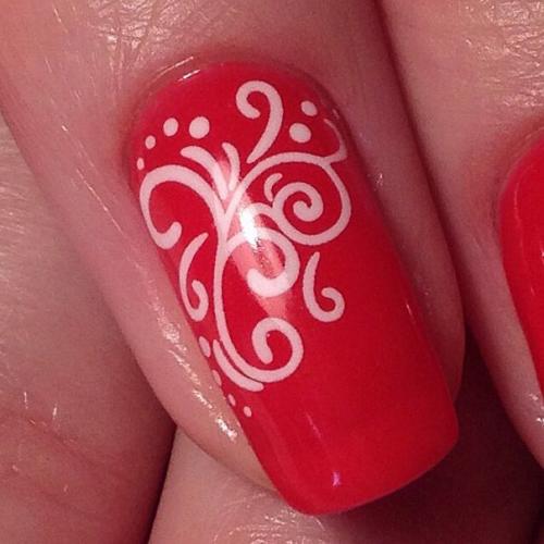 Уважаемые мастера!  Прошу объективно оценить мои работы (комбо - маникюр и покрытие гель - лак. 09