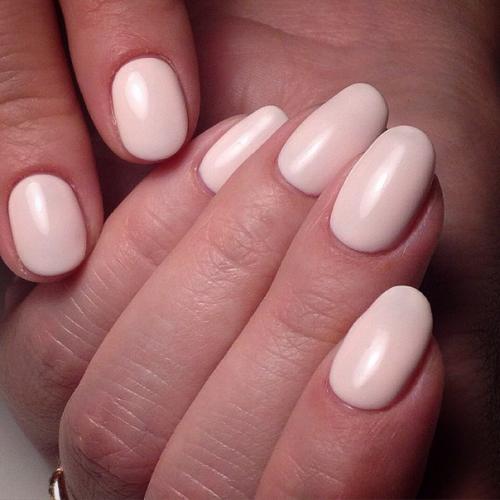 Уважаемые мастера!  Прошу объективно оценить мои работы (комбо - маникюр и покрытие гель - лак. 03