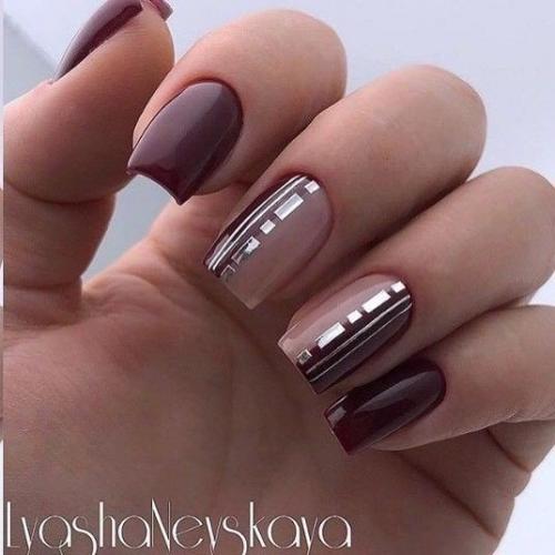 Лучшие идеи маникюра, тебе на оценку. 07