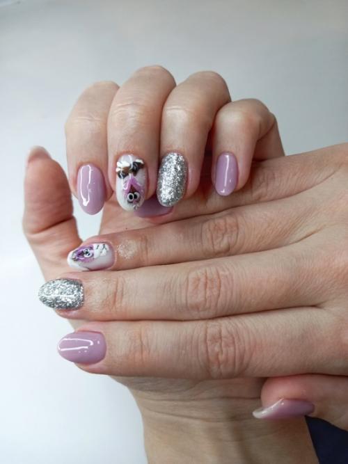 Шок!  Я всё-таки решила разместить фотографии ногтей. 04