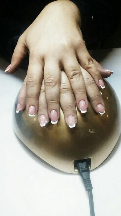 Месяц назад окончила курсы. 02