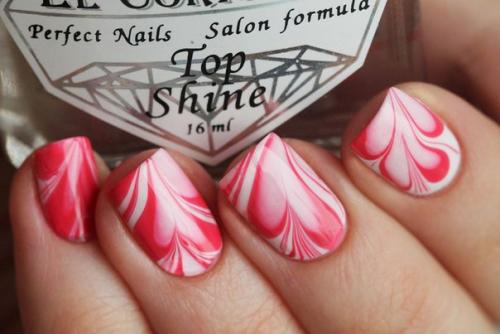 Техника водного маникюра? 01 Техника водного маникюра? 01