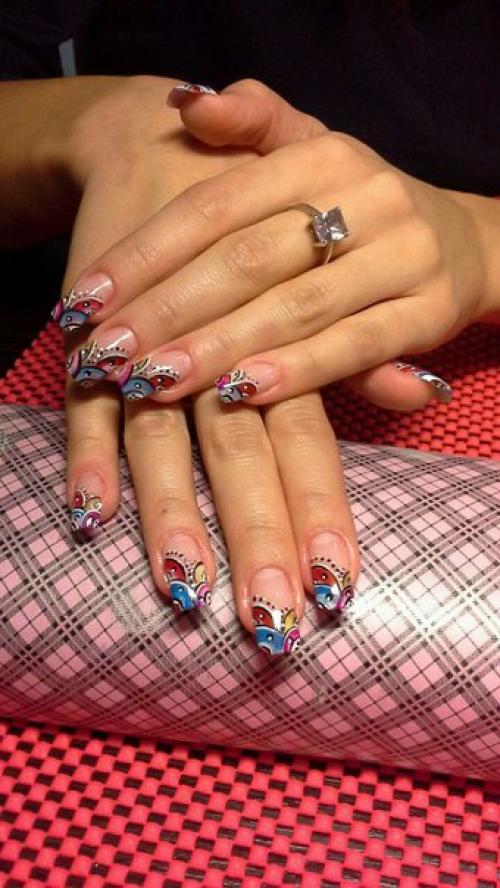 Девчоночки, предлагаю все виды маникюрных услуг: маникюр, педикюр, покрытие гель - лаком, дизайн, наращивание. 01