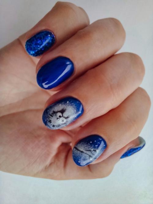 Шок!  Я всё-таки решила разместить фотографии ногтей. 06