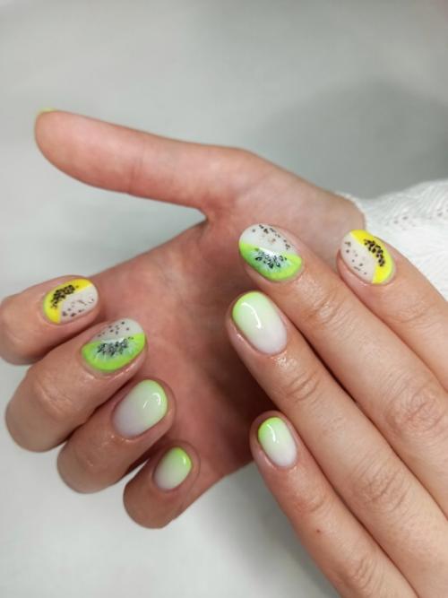 Шок!  Я всё-таки решила разместить фотографии ногтей. 08