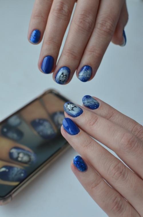 Шок!  Я всё-таки решила разместить фотографии ногтей. 07