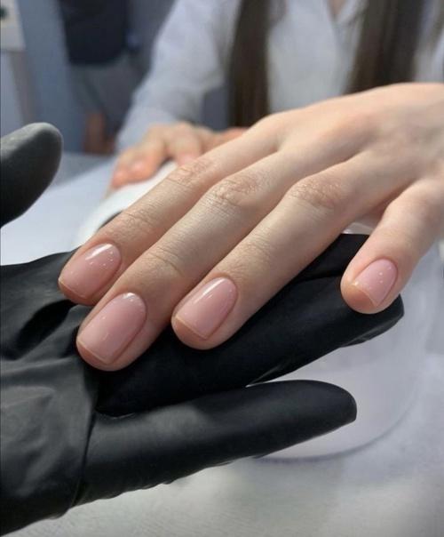 Тренд уходящего года: маникюр без маникюра. 01 Тренд уходящего года: маникюр без маникюра. 01