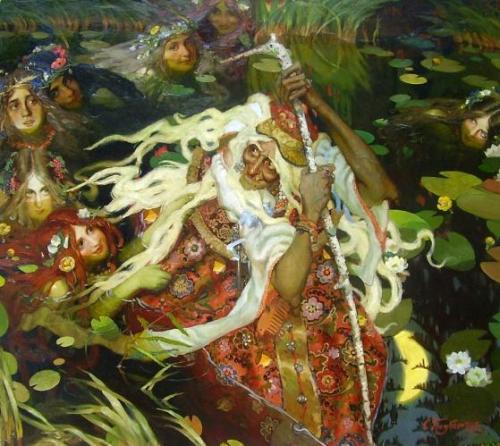 Волшебный лес сегодня сам не свой. 04