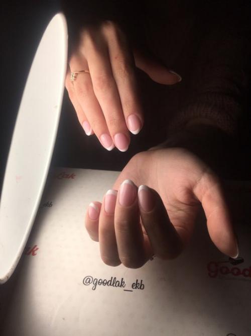 На маникюр и покрытие гель лаком приглашаю? 03