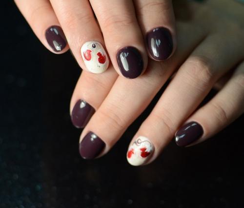 В г. Гомеле, прошел курс аппаратного маникюра. 07