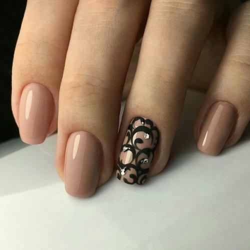 Девочки покидайте пожалуйста, фото ногтей розоватого цвета типо такого. 01