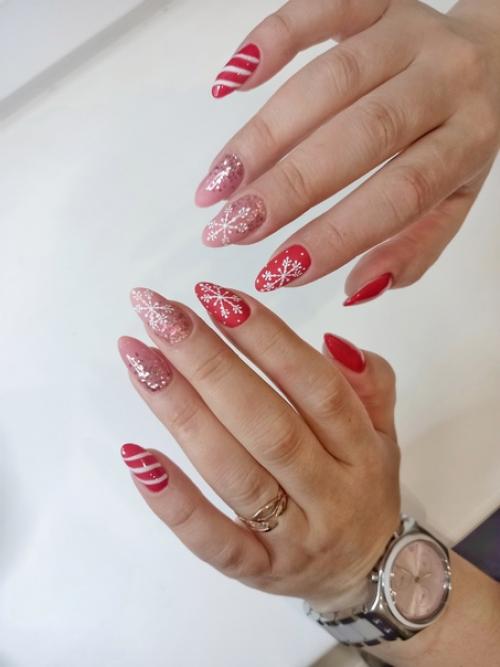 Шок!  Я всё-таки решила разместить фотографии ногтей. 05