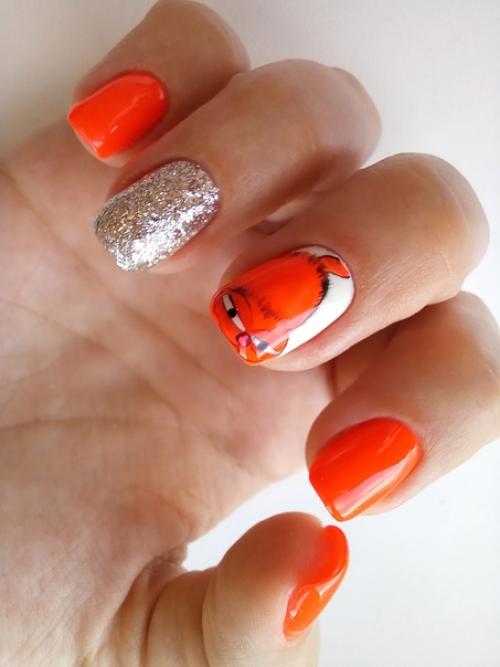 Шок!  Я всё-таки решила разместить фотографии ногтей. 01