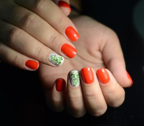 В г. Гомеле, прошел курс аппаратного маникюра. 04