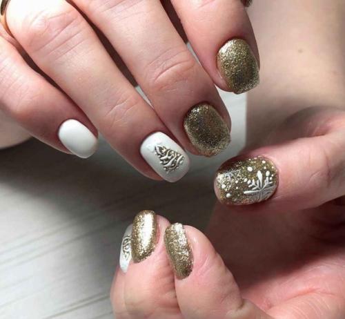 Подборка идей маникюра, на каждый день. 03