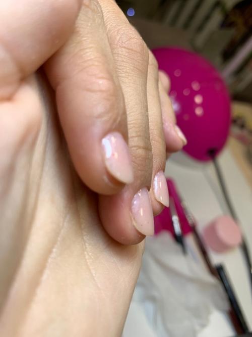 Я не делаю наращивание. 03