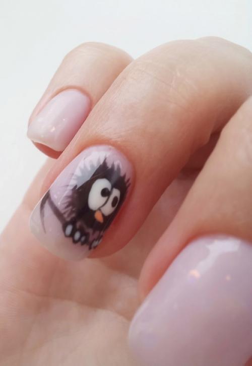 Шок!  Я всё-таки решила разместить фотографии ногтей. 02