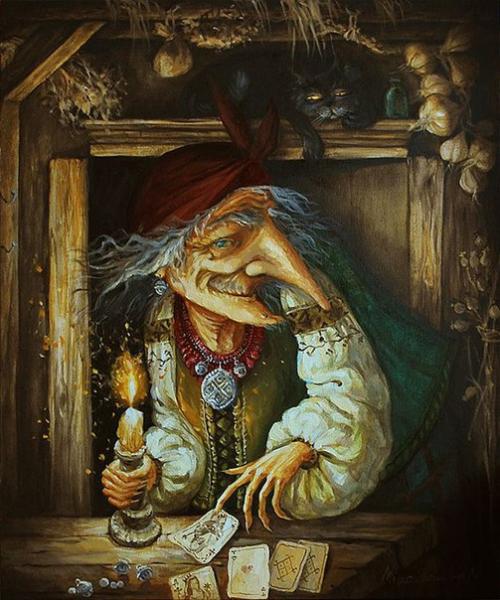 Волшебный лес сегодня сам не свой. 01